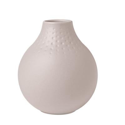 VILLEROY & BOCH - Collier - Vaas Perle Zand 12cm VILLEROY & BOCH - Collier - Vaas Perle Zand 12cm