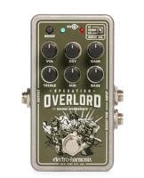 Electro Harmonix Nano Operation Overlord Allied Overdrive - thumbnail