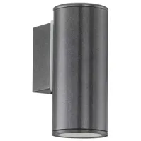 Eglo Riga wandlamp 15cm antraciet - thumbnail