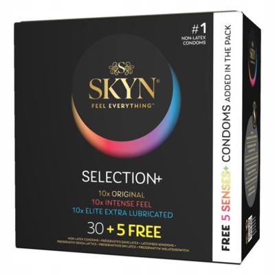Skyn Selection Ultradunne Latexvrije condooms
