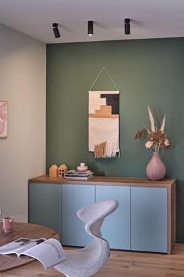 Paulmann Turnal Coin 3SD ABL schwarz 93089 LED-opbouwlamp LED 6 W Zwart (mat) Paulmann Turnal Coin 3SD ABL schwarz 93089 LED-opbouwlamp LED 6 W Zwart (mat)