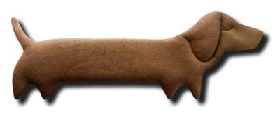 Leschi Verwarmingskussen Winston de Hond - Karamel Leschi Verwarmingskussen Winston de Hond - Karamel