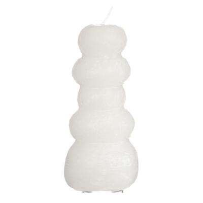 Kaars legato wit l Kaars legato wit l