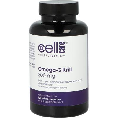 CellCare Omega-3 Krill Capsules