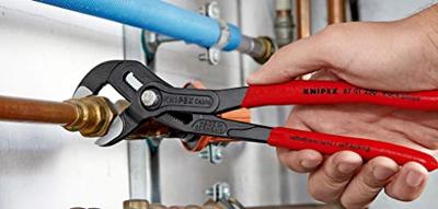 Knipex 87 01 250 Waterpomptang Cobra Gepolijst 250mm - thumbnail