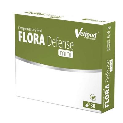 VETFOOD Flora Defense Mini - supplementen voor katten - 30stuks