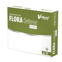 VETFOOD Flora Defense Mini - supplementen voor katten - 30stuks - thumbnail