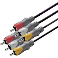 Scanpart aansluitkabel 3tulp(m)-(m) 2.5m - thumbnail