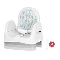 Zittingverhoger Trendy Meal BADABULLE grijs/blauw - thumbnail