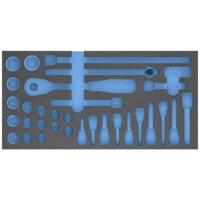 HAZET 2-componenten zachschuiminleg 163-352L · L x B: 342 mm x 172 mm - thumbnail