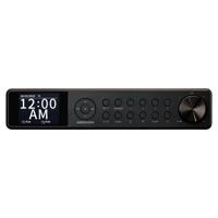 MEDION P66750 keukenonderbouwradio (DAB+ keukenradio, PLL FM-radio, dimbaar TFT-kleurendisplay, kookwekker, bluetooth, ledstrip, incl. montagemateriaal) zwart - thumbnail
