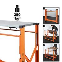 Beta C56P O-Opvouwbare Werktafel - 056000011 - thumbnail