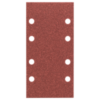 Bosch Accessories 2609256A82 Oscillerend schuurpapier Met klittenband, Geperforeerd Korrelgrootte (num) 80 (l x b) 185 mm x 93 mm 10 stuk(s) - thumbnail