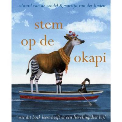 Edward van de Vendel Stem op de okapi