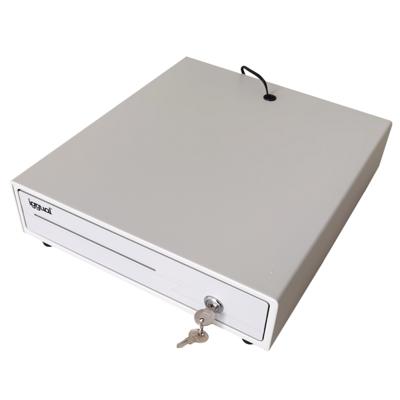 Kassa lade iggual IRON-1W IGG315316 41 cm Wit