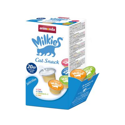 ANIMONDA Milkies Selection - Kattensnoepje - 20x15g