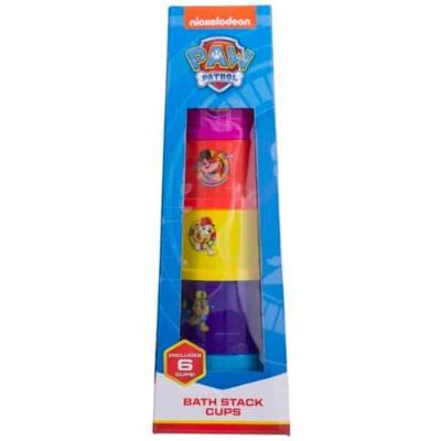 Paw Patrol Bad Stapel Bekers Paw Patrol Bad Stapel Bekers