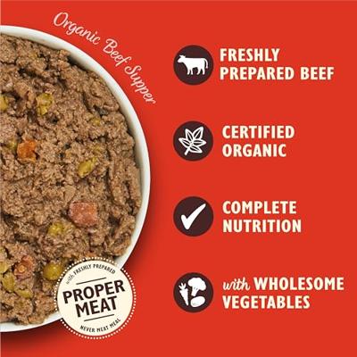 LILY'S KITCHEN DOG ORGANIC BEEF SUPPER - thumbnail