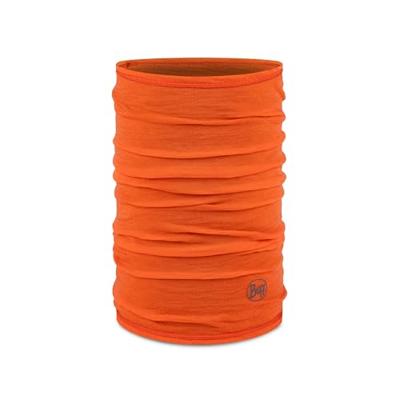 Buff Merino Lightweight Nekwarmer Solid Poppy One Size
