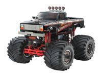 Tamiya Super Cloud Buster Black Edition Brushed 1:10 RC auto Monstertruck 4WD Bouwpakket - thumbnail