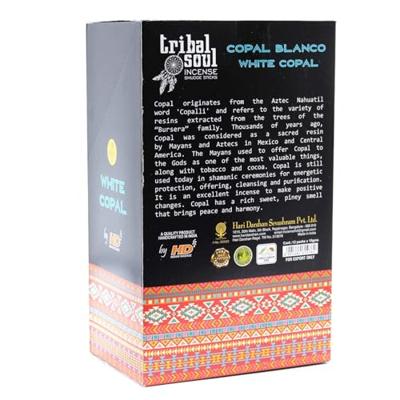 Tribal Soul Witte Copal Wierook (1 pakje)