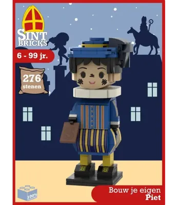 Sintbricks Sint bricks bouw je eigen piet