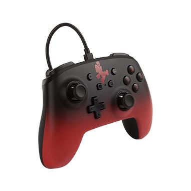 PowerA Nintendo Switch Enh Wired Controller - Mario Fade PowerA Nintendo Switch Enh Wired Controller - Mario Fade