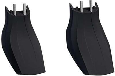 Hebie spatbeschermer "alumee mudflap" mud flap alumee 160 x 95 x 35mm black