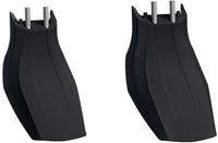 Hebie spatbeschermer "alumee mudflap" mud flap alumee 160 x 95 x 35mm black - thumbnail
