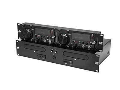 Omnitronic XDP-3002 DJ dubbele CD-MP3-speler - thumbnail