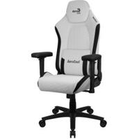 Aerocool CROWNMOONSW gamestoel Universele gamestoel Gecapitonneerde zitting Wit - thumbnail