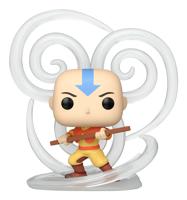 Avatar: The Last Airbender Deluxe Funko Pop Vinyl: Aang - thumbnail