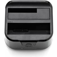 Conceptronic donn12b donn12b dual bay 2.5inch/3.5inch sata hard drive dock usb 3.0 - thumbnail