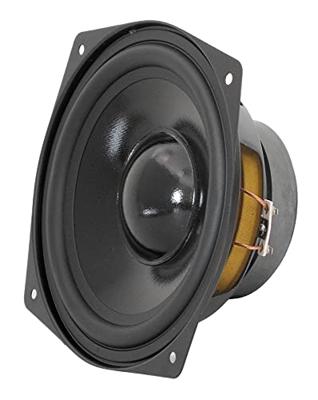 Audio Dynavox losse basluidspreker 13 cm met PP conus en rubber-rand 8 Ohm Audio Dynavox losse basluidspreker 13 cm met PP conus en rubber-rand 8 Ohm