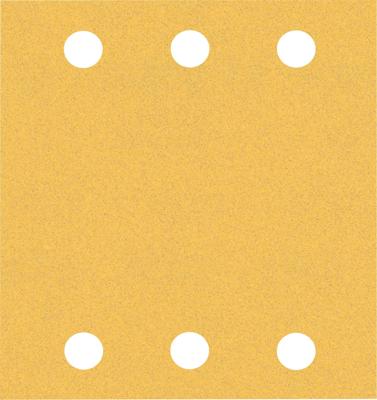 Bosch Accessories 2608901657 Schuurpapier voor vlakschuurmachine Korrelgrootte (num) 120 (l x b) 107 mm x 115 mm 50 stuk(s)
