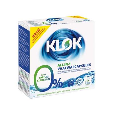 Klok ALLin1 Vaatwascapsules