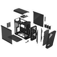 Fractal Design Torrent Compact Black TG Dark Tint - thumbnail