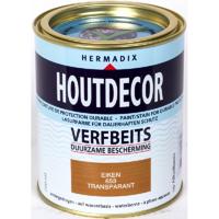 Hermadix Houtdecor Verfbeits Transparant - Teak - thumbnail