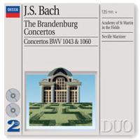 J.S. Bach: The Brandenburg Concertos Etc - CD (0028946854921) - thumbnail