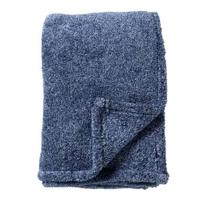 Dutch Decor plaid OSCAR - 140x180 cm Insignia Blue - thumbnail