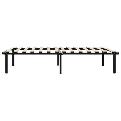 Bedframe metaal zwart 90x200 cm