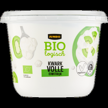 Jumbo Biologische Volle Kwark 500 g