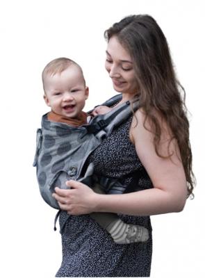 Kinder Hop draagzak Multi Soft Dots