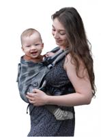 Kinder Hop draagzak Multi Soft Dots - thumbnail