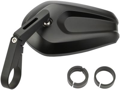 DAYTONA spiegel stuureinde "d-mirror-13". mirrors barend cave ov short sw e-mark