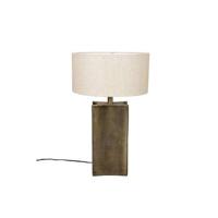 Dutchbone Tafellamp 'Rico' Linnen, 62cm hoog - thumbnail