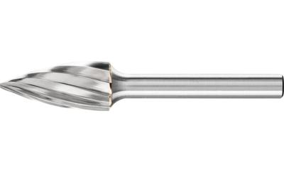 PFERD TOOLS 21122716 Freesstift Spitsboog Lengte 65 mm Afmeting, Ø 12 mm Werklengte 25 mm Schachtdiameter 6 mm PFERD TOOLS 21122716 Freesstift Spitsboog Lengte 65 mm Afmeting, Ø 12 mm Werklengte 25 mm Schachtdiameter 6 mm