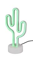 Trio TafellampCactus met groen licht - R55220101 - thumbnail