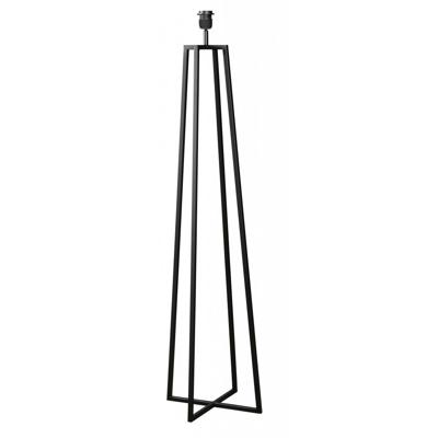 Light & Living Vloerlamp Miley - Zwart - 25x130cm