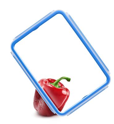 Tefal Fresh Vershouddoos 100% Lekvrij Inhoud 2,2l Rechthoekig